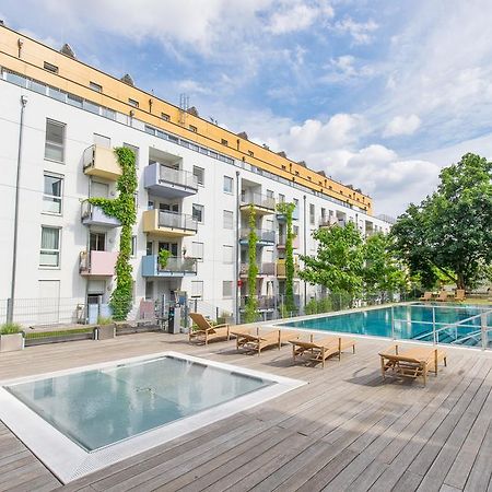 Ig City Apartments Orchideenpark ウィーン エクステリア 写真