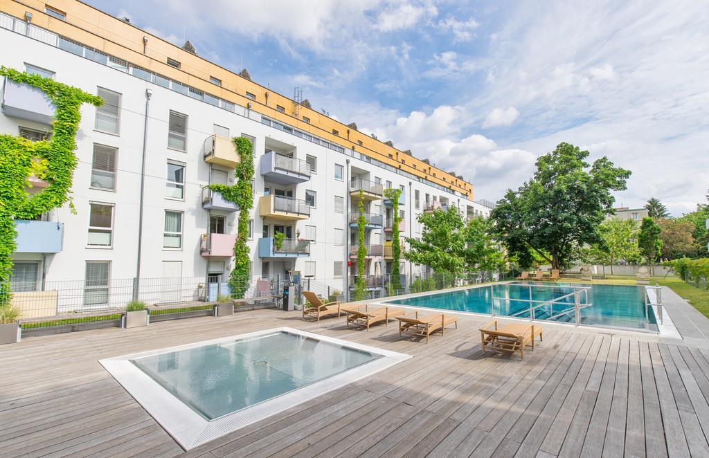 Ig City Apartments Orchideenpark ウィーン エクステリア 写真