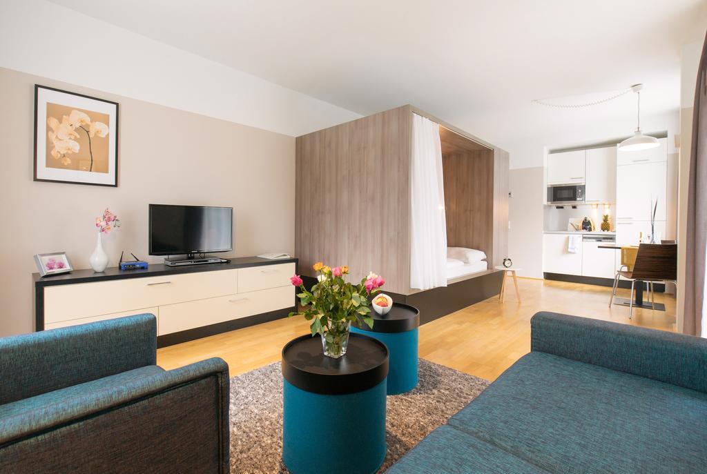 Ig City Apartments Orchideenpark ウィーン 部屋 写真